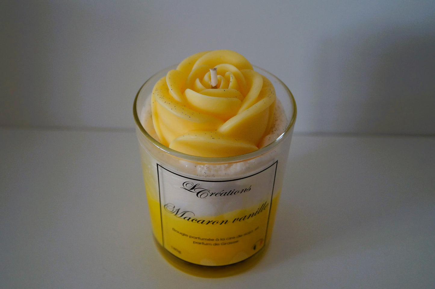 Macaron vanille 180g