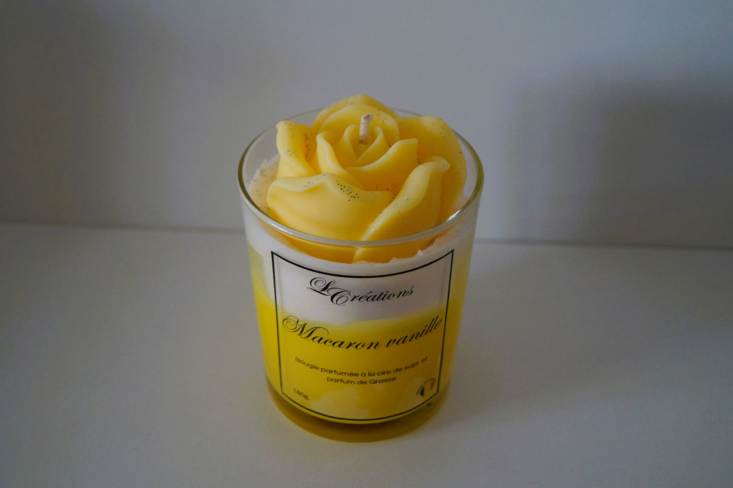 Macaron vanille 180g 1