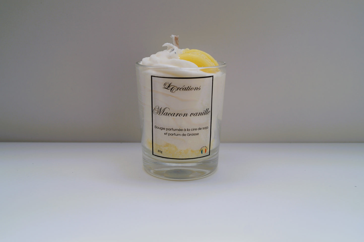 Macaron vanille 80g