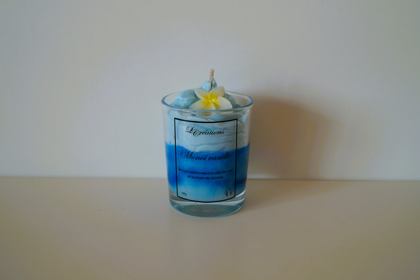 Monoï vanillé 80g