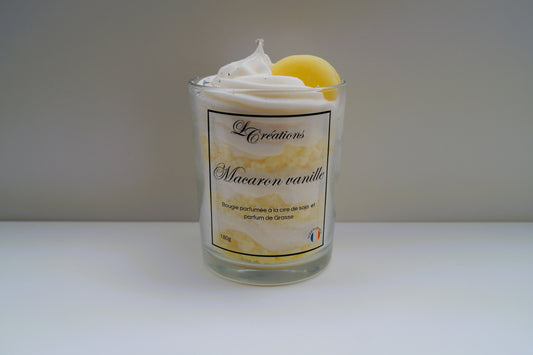 Macaron vanille 180g