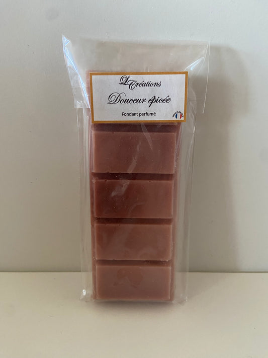 Seconde chance parfum d'hiver - Barre "Douceur épicée"