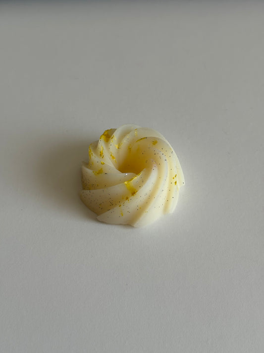 Fondant parfumé "Macaron vanille"