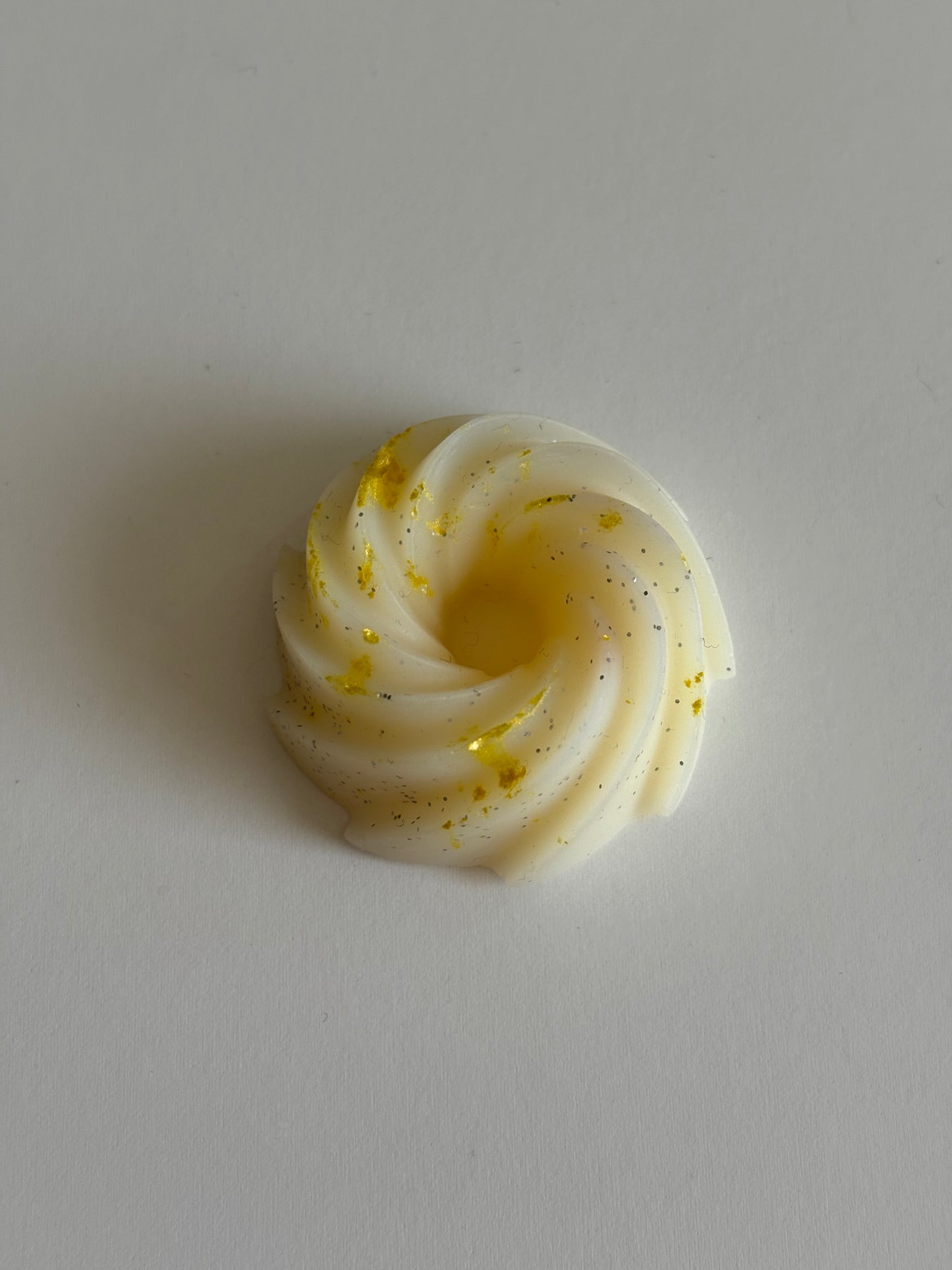 Fondant parfumé "Macaron vanille"