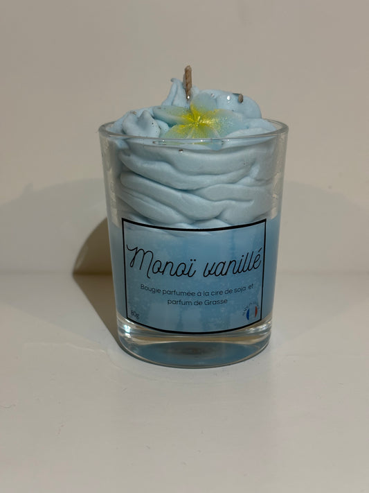 Monoï vanillé 80g