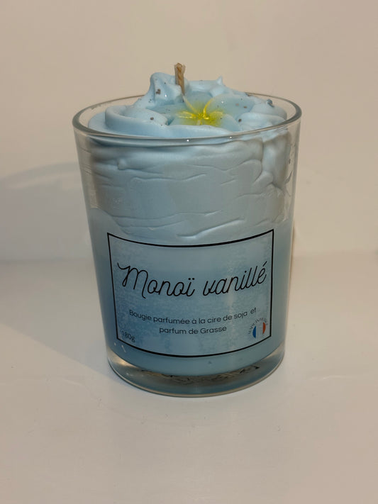 Monoï vanillé 180g