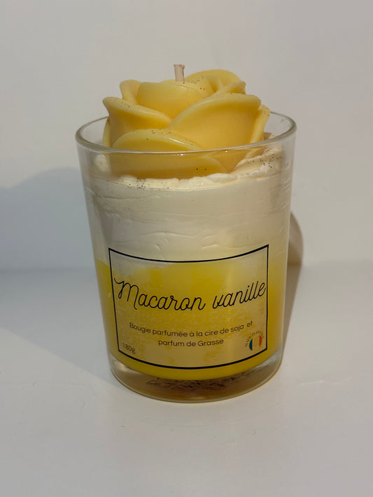 Macaron vanille 180g