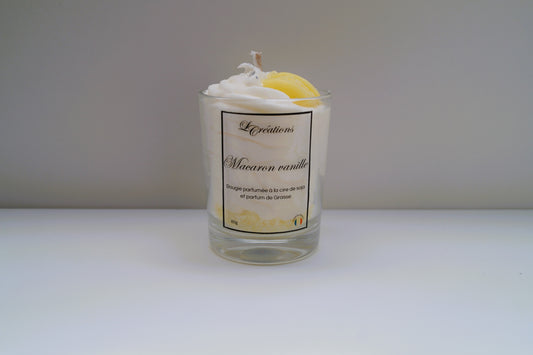 Macaron vanille 80g
