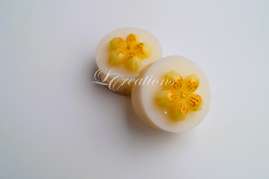 Palet "Macaron vanille" (produit vendu à l'unité)